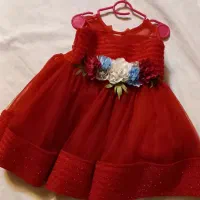 پیرهن عروس بچه گانه نو