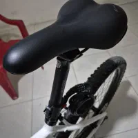 زین دوچرخه selle royal  ایتالیایی پهن ژله ای طبی