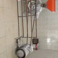 دستگاه آسیاب گندم مارک دانمارک و یه دستگاه بلغور.