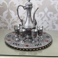 پیوتر پارچ و جام