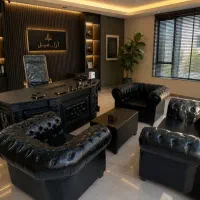 مبلمان‌ اداری مدل چستر میز صندلی