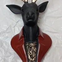 دیوارکوب گوزن کت شلواری