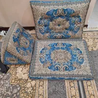 پشتی، تشک و تکیه گاه سنتی