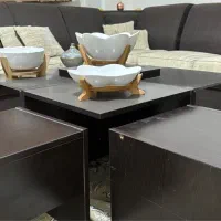 مبل ال هفت نفره و میز وسط