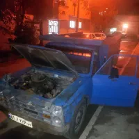نیسان کامیونت ون تناژ بالافرسوده وسواری مرکز اسقاط