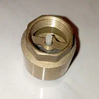 شیر برنجی خودکار یا یکطرفه شماره ۲ (۳/۴ اینچ)