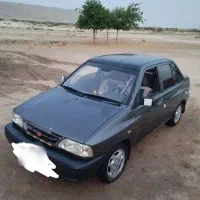 پراید مدل 77 تمیز در حد نو نو