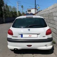 ۲۰۶ تیپ دو مدل ۹۰ بی رنگ