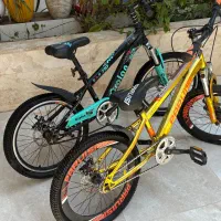 دو دوچرخه Crolan و Paruisi سایز ۲۶
