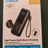 پاوربانک 25000 میلی آمپر 165 وات Anker