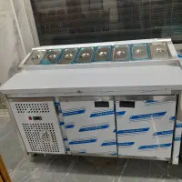 یخچال تاپینگ ۱۵۰ تمام استیل نو