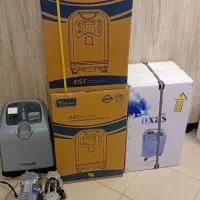 اکسیژنساز پنج لیتری اکساز بایپپ اتو سیپپ ۵ ۸ ۱۰