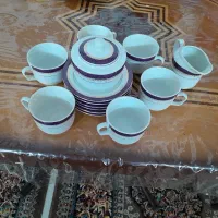 سرویس چایی خوری مارک زرین