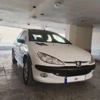 پژو 206 اتومات مدل 87 بدون رنگ