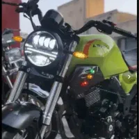 آشیل 200چراغ گردجلو