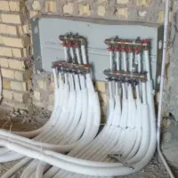 لوله کشی آب فاضلاب نسب اتصالات  تخصصی و پیکورزنی