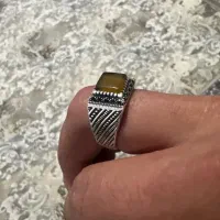 انگشتر نقره شرف شمس