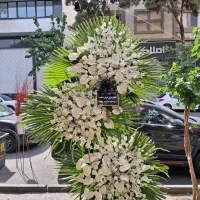 تاج گل ختمی از بازارگل