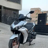 ایروکس 170cc کبیر nvx درحد صفر