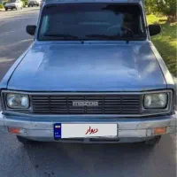 مزدا ۲۰۰۰ تک کابین مدل ۸۶