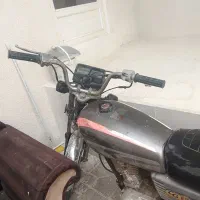 فروش فوری موتور هوندا مدل 89 پلاک ملی تر و تمیز