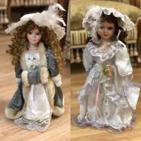 ۲ عروسک چینی نو، زیبا