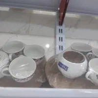 ست فنجان و قندان