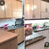 خدمات نصب برچسب کابینت و بین کابینتی