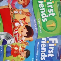 کتاب انگلیسی فست فرند همراه با سی دی
