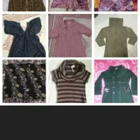 گیپور .بافت .شلوار .مانتو بافت