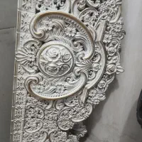 کتیبه پرده در حد نو