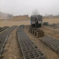 بلوکه باغی ماسه گراویه سیمان اهک پودرسنگ
