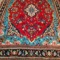 فرش دستباف 9 متری همدان خوابدار گوشتی