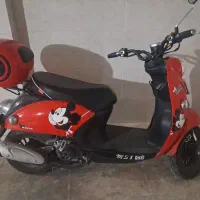 موتور وسپا کویر ام سی وان