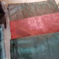 روسری ژاکارد ابریشم مجلسی ،قواره 140، دو رو
