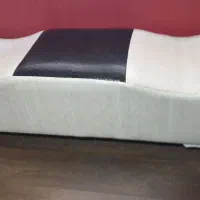 پاف چرم ۳ نفره