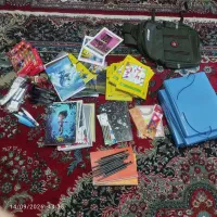 لوازم تحریر و کوله پشتی