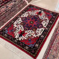 ۳متری دستبافت هریس کرم اکبند