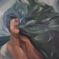 نقاشی اورجینال - آن سوی نفس.