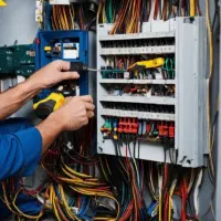 برقکارسیم کشی  ساختمان بطور کلی،وبرق صنعتی