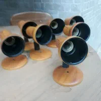 پایه دیوارکوب فلزی سرپیچ چینی قابل رگلاژ