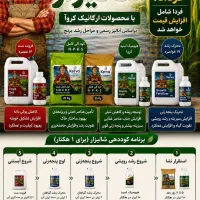 انواع کودهای سوپر پتاس ۱۷ عنصره