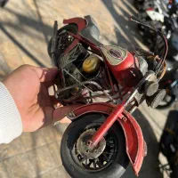 ماکت موتور فلزی