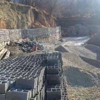 بلوک سیمانی ومصالح ساختمانی