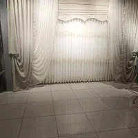 پرده حاشیه دار
