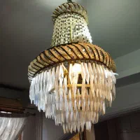 ۳ لوستر، ۸ شاخه