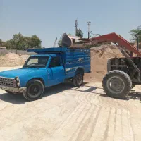 حمل نخاله و مصالح ساختمانی وتخریب با نیسان کمپرسی