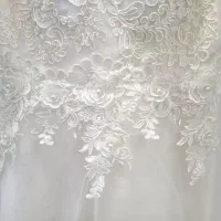 لباس مجلسی  دخترانه نباتی کوتاه