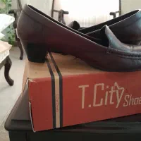 کفش چرم مشهد سایز ۴۰