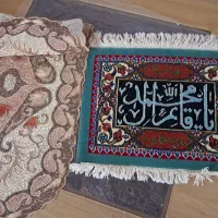 تابلو فرش  و  رانر رو میزی